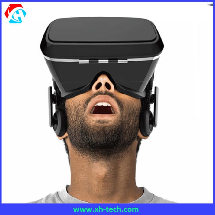 2016 Fashion 3D Virtual Reality VR Box Adjustable Headset 3D Glasses Factory Wholesale